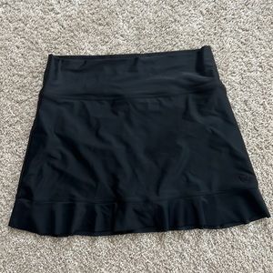Albion Fit Swim Skirt XXL (xl) black high waisted